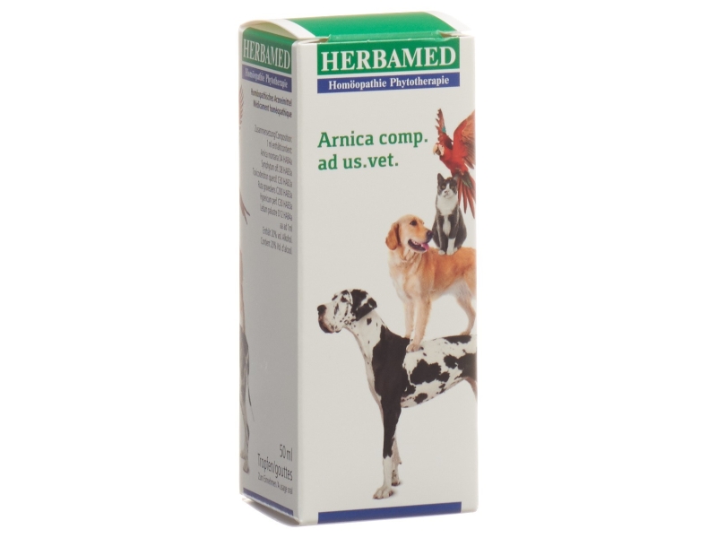 HERBAMED Arnica composant à usage vétérinaire 50 ml