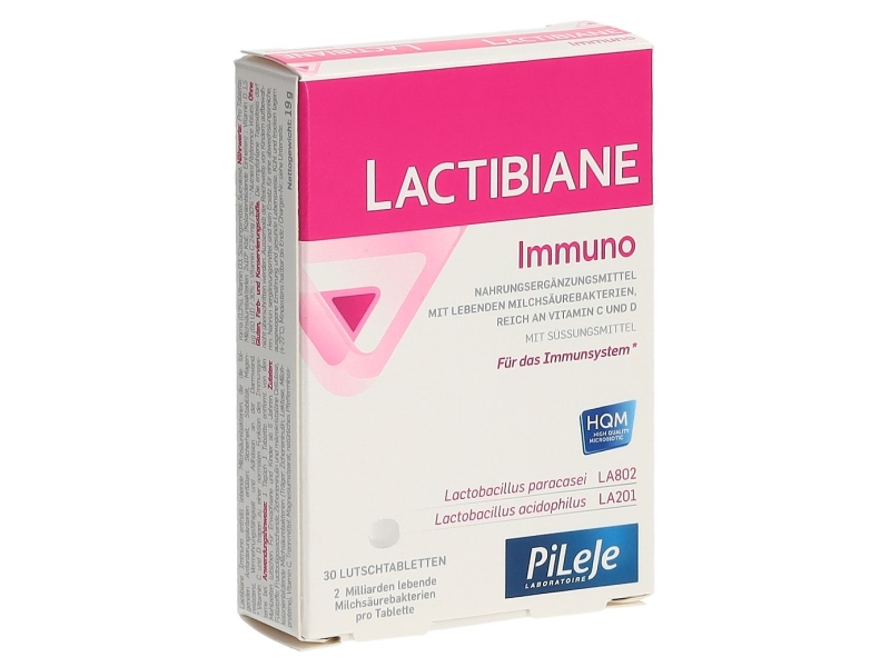 LACTIBIANE Immuno Lutschtabletten 30 Stück