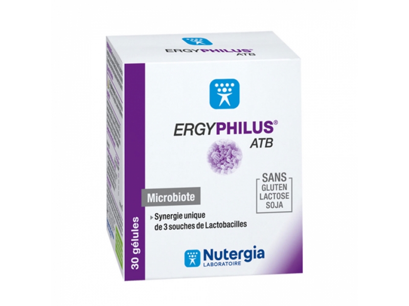 NUTERGIA Ergyphilus ATB Gélules Ds 30 Stk