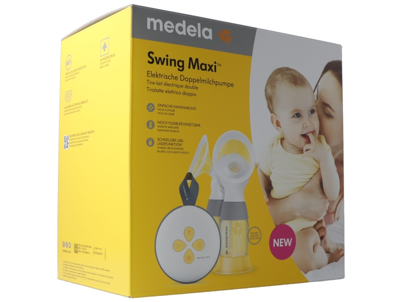 MEDELA Swing Maxi elekt Doppelmilchpum