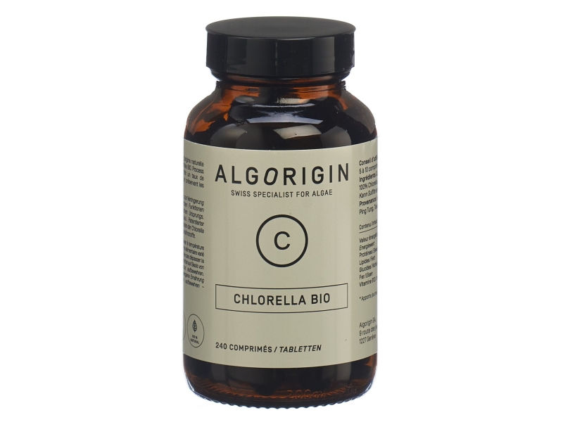 ALGORIGIN Chlorella 240 comprimés