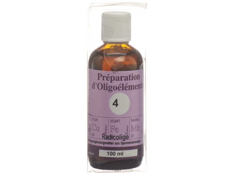BIOLIGO no 04 préparation d'oligoéléments 500 ml