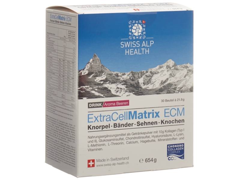 EXTRA CELL Matrix Articulations Drink Fruits rouges 30 sachets