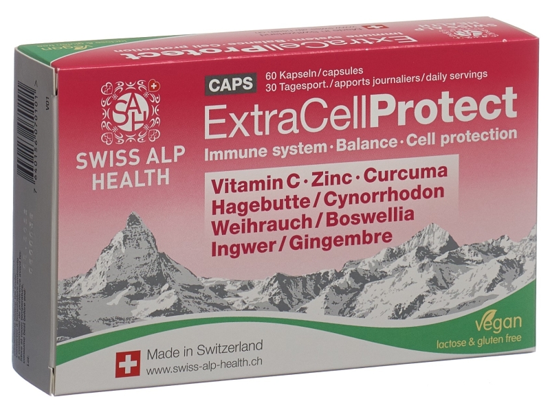EXTRA CELL Protect 60 capsules