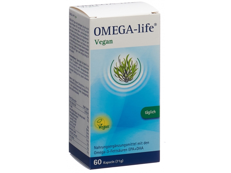 OMEGA-LIFE Vegan 60 capsules