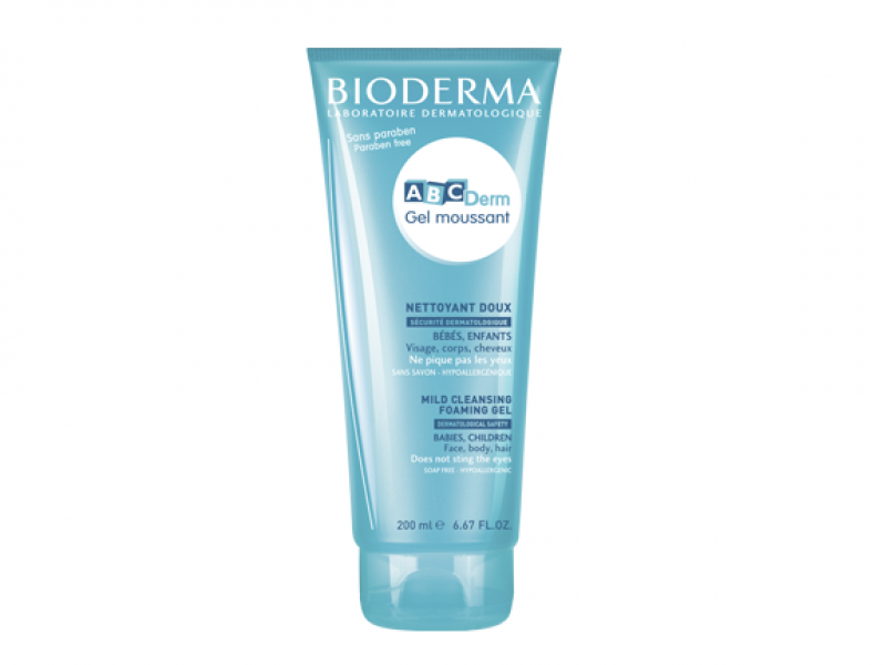 BIODERMA ABCDerm moussant 200ml