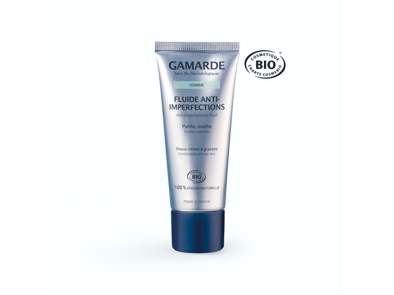 GAMARDE Soins homme fluide anti-imperfections 40 g