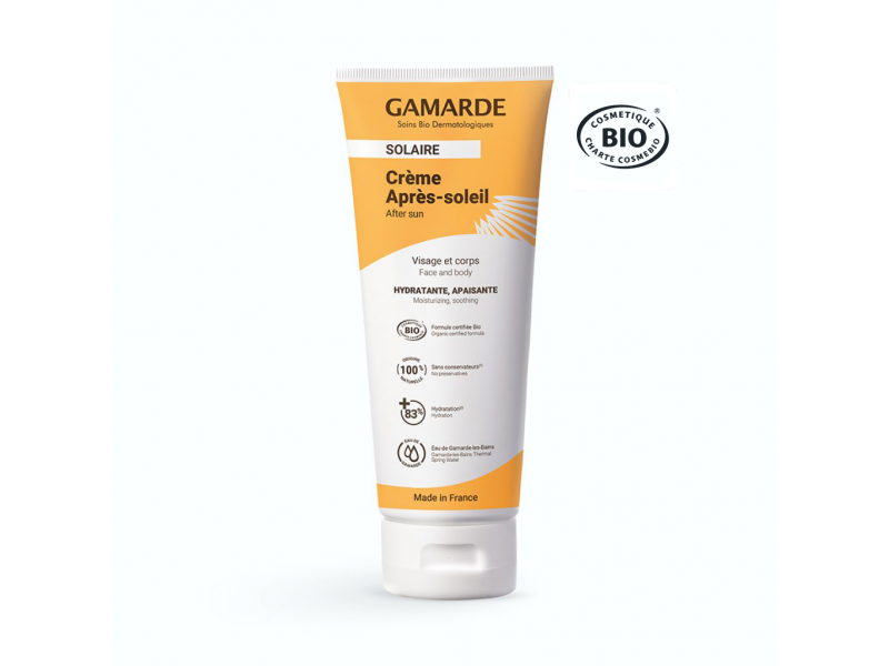 GAMARDE Solaire Protection et Soin crème après-soleil tube 200 g
