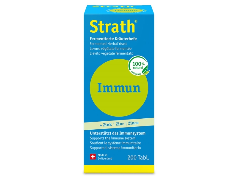 STRATH Immun 200 Comprimés