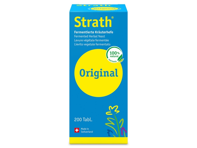 STRATH Original 200 Comprimés