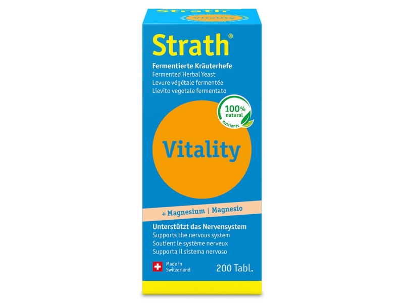 STRATH Vitality 200 Comprimés