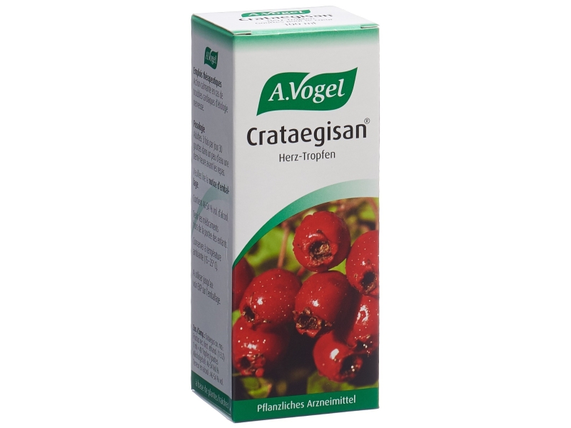 VOGEL Crataegisan, gocce 100 ml
