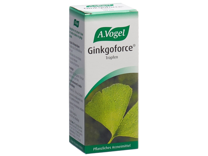 GINKGOFORCE gouttes flacon 50 ml