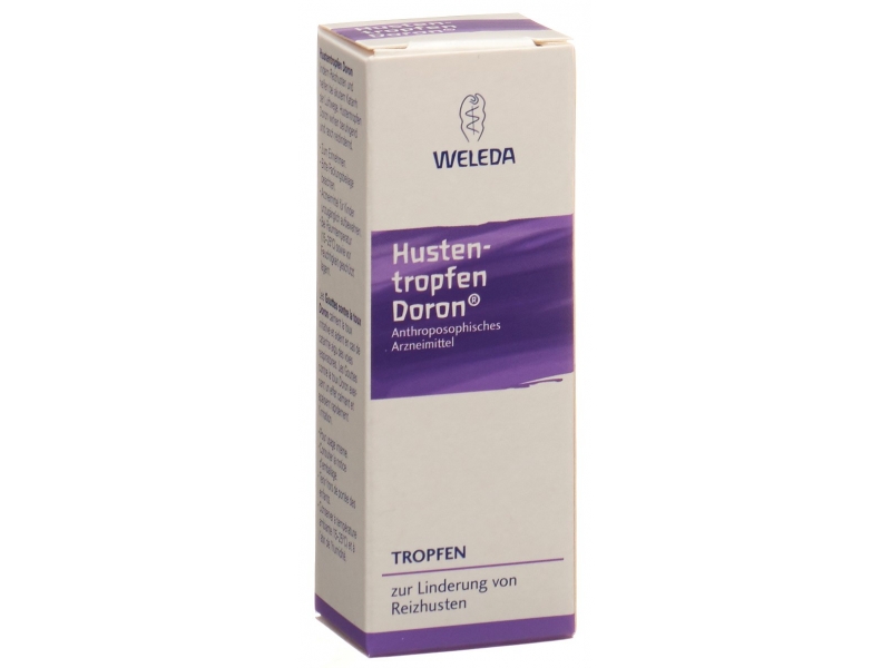 WELEDA Hustentropfen Doron Fl 30 ml
