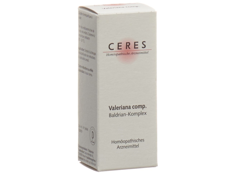 CERES Valeriana comp Tropfen 20 ml