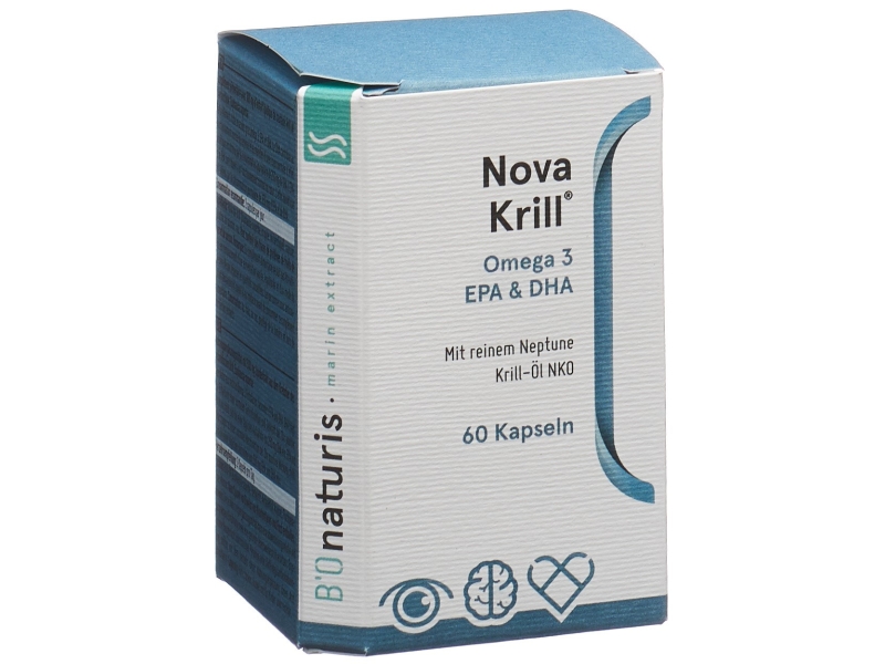NOVAKRILL NKO Krilloel Kapseln 500 mg 60 Stück