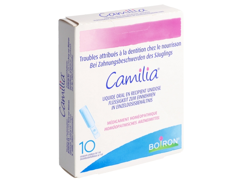CAMILIA Trinkbare Lösung in Einzeldosen 10 x 1 ml