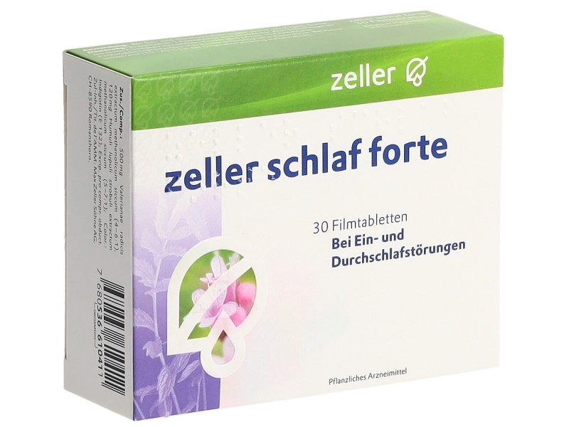 ZELLER Schlaf Forte Filmtabletten 30 Stück