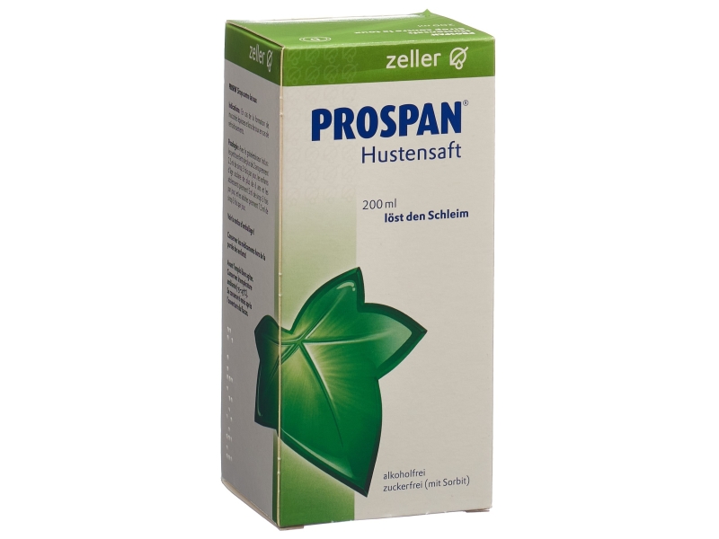PROSPAN Hustensaft 200 ml