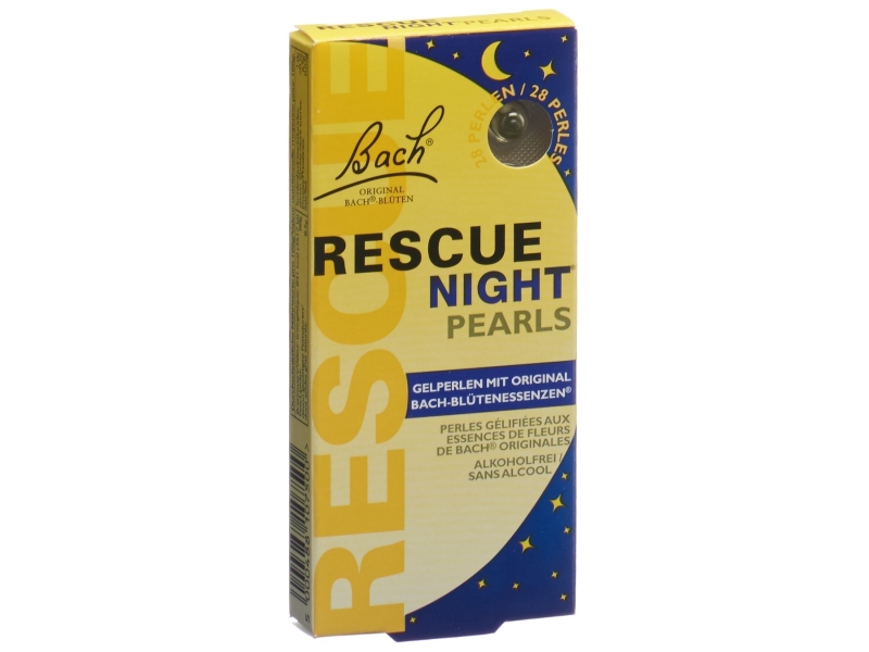 FLEURS DE BACH Rescue night 28 perles
