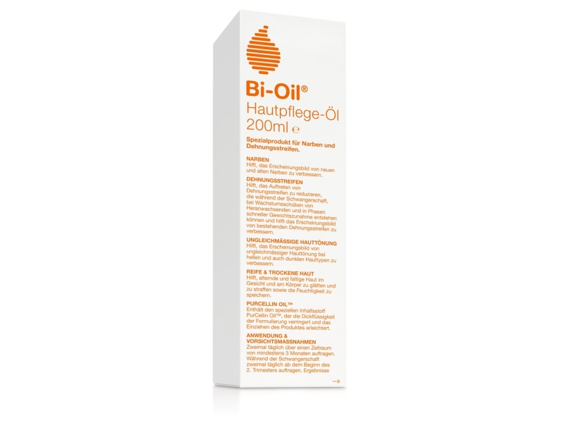 BI-OIL soin pour la peau cicatrice/vergeture 200ml