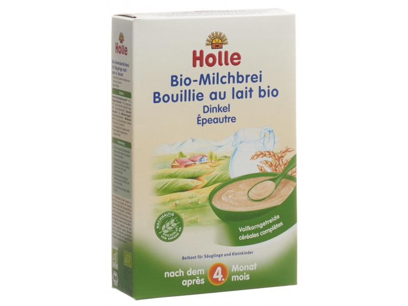 HOLLE Bio-Milchbrei Dinkel, 250g