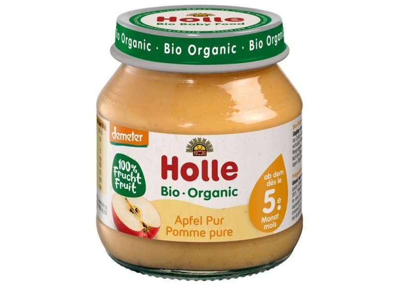 HOLLE pomme pure bio 125 g