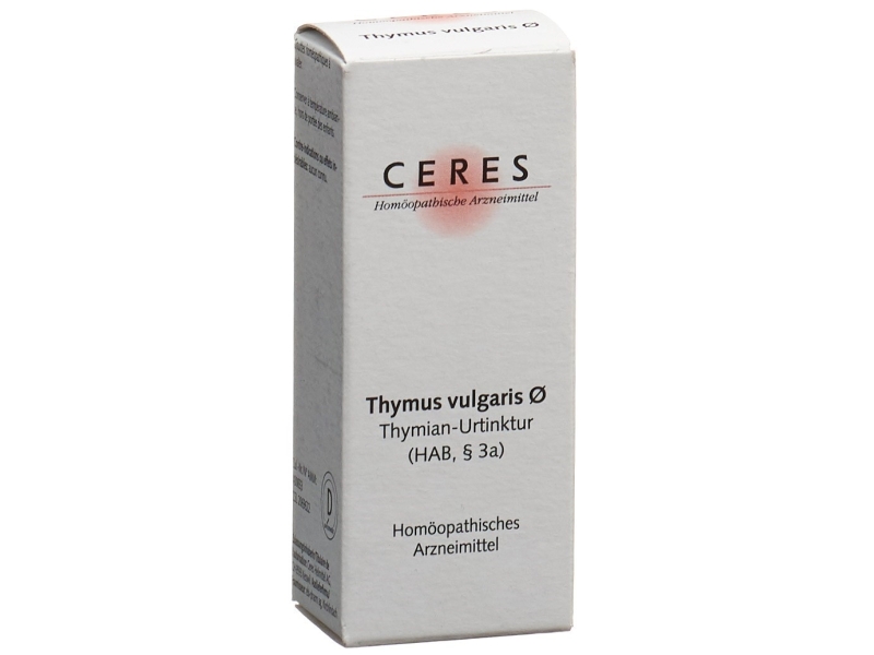 CERES Thymus vulgaris Urtinkt Fl 20 ml
