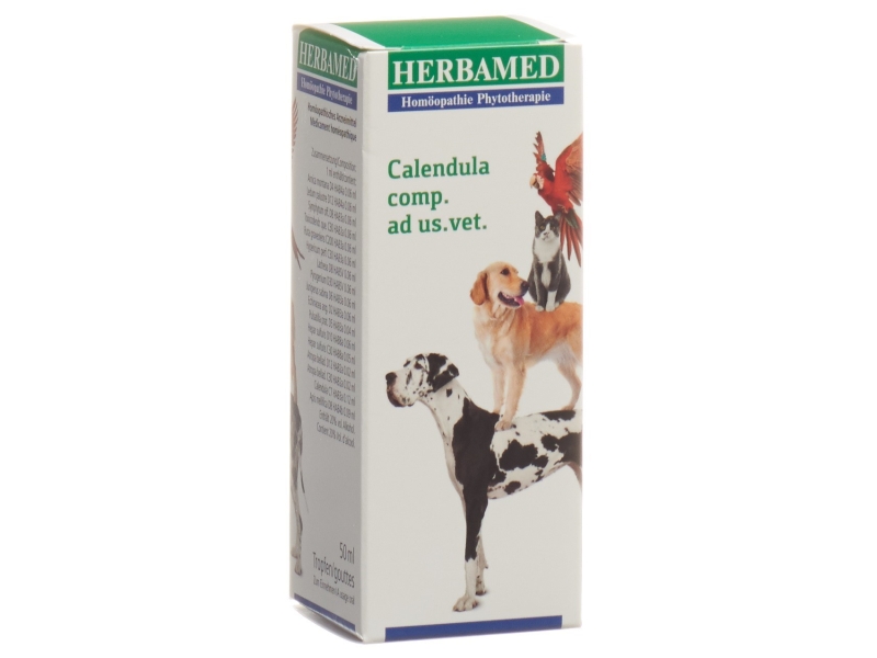 HERBAMED Calendula composant à usage vétérinaire 50 ml