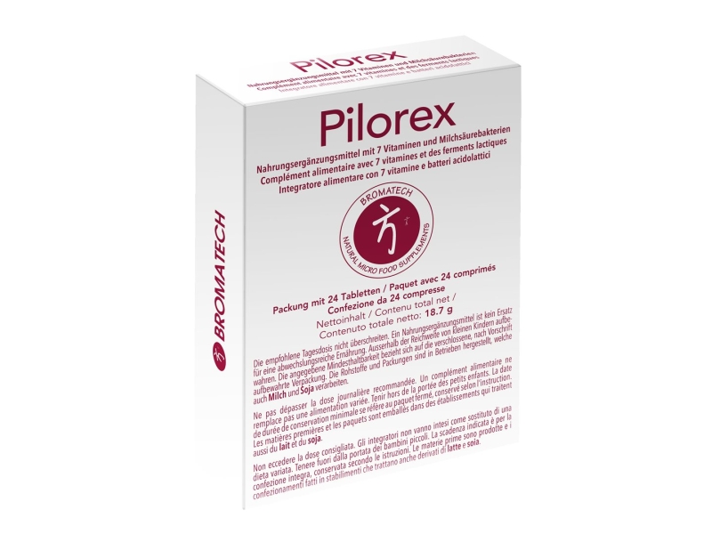 PILOREX capsules blister 24 pièces