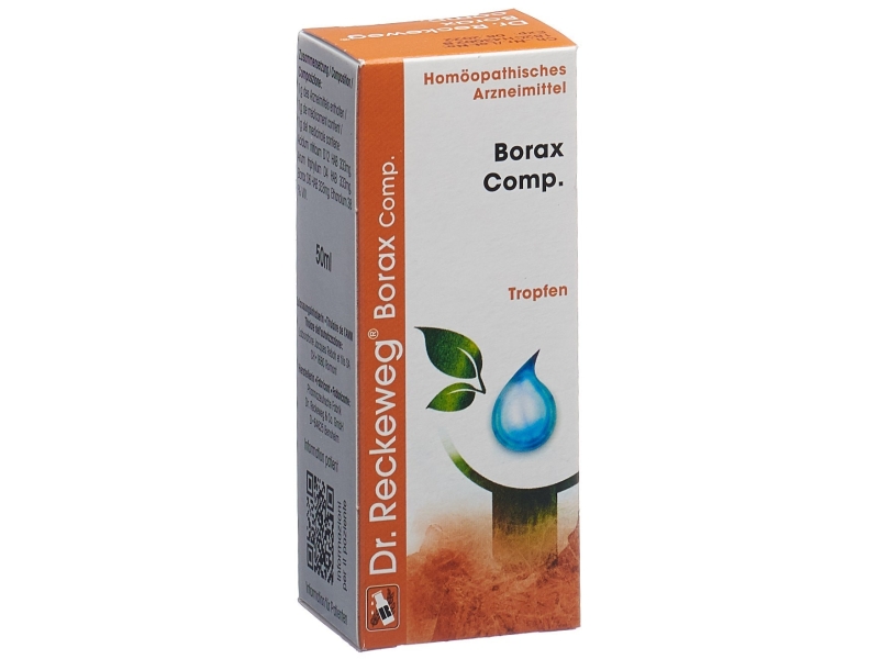RECKEWEG R182 Borax Comp. Tropfen Fl 50 ml