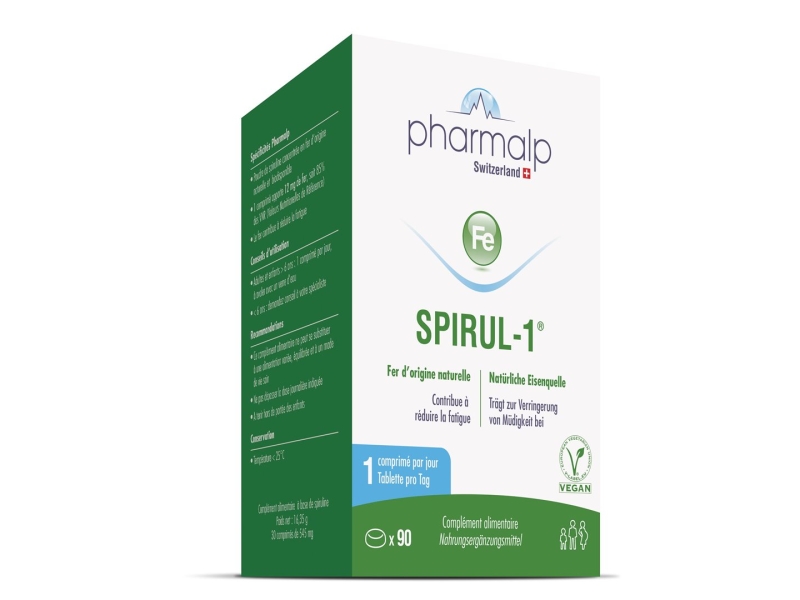 PHARMALP SPIRUL-1® 90 Tabletten