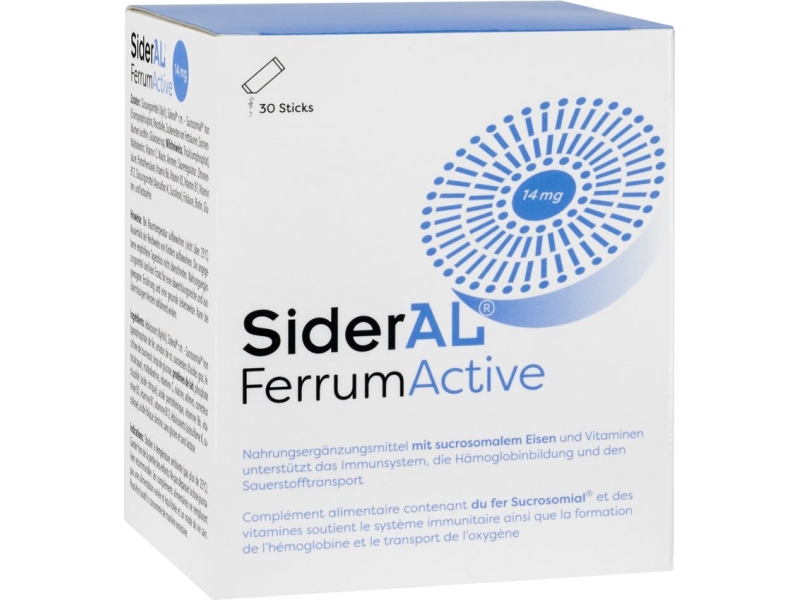 SIDERAL Ferrum Active Plv 30 Btl 1.6 g