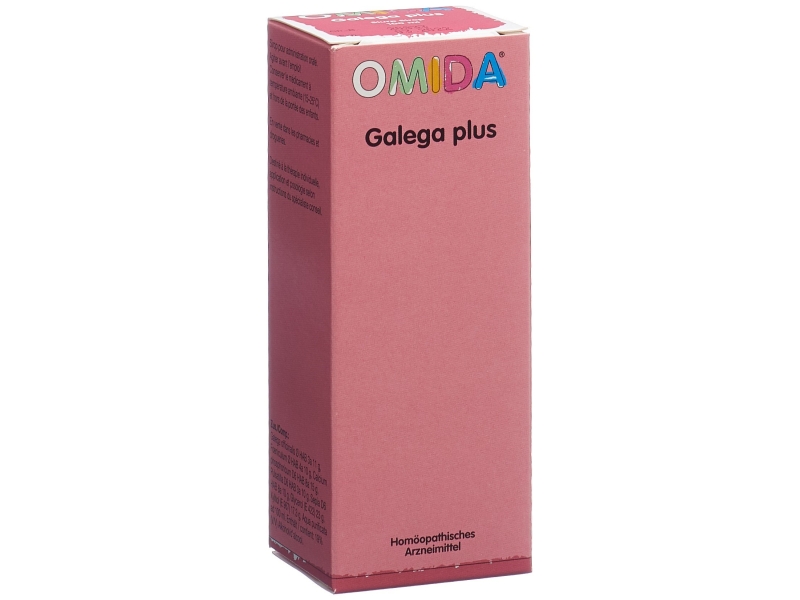 OMIDA Galega plus Sirup Fl 100 ml