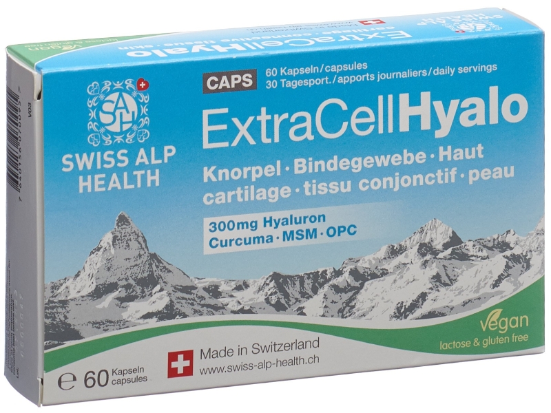 EXTRA CELL Hyalo capsules 60 pièces