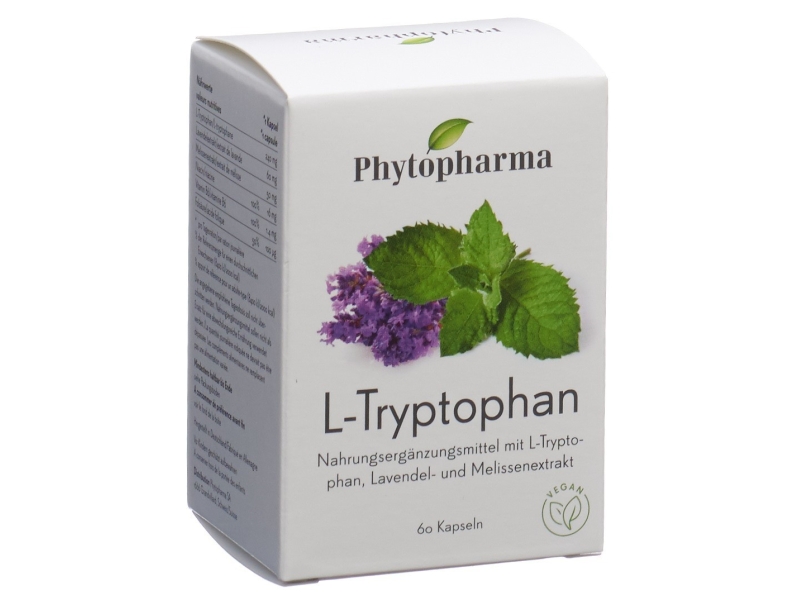PHYTOPHARMA L-Tryptophane 60 capsules