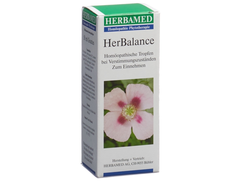 HERBALANCE troubles humeur gouttes 50 ml