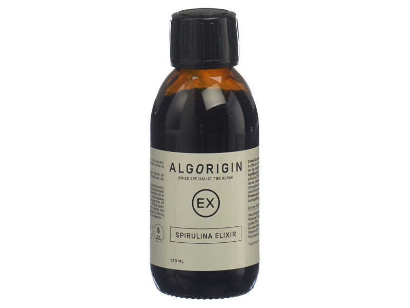 ALGORIGIN ELIXIR SPIRULINE PHYCOCYANINE FL 140 ML