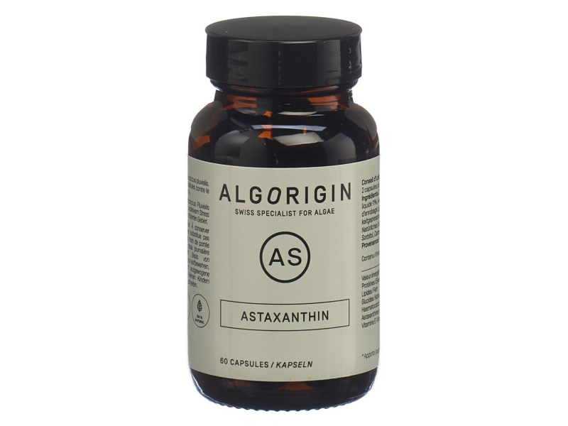 ALGORIGIN ASTAXANTHINE CAPS FL 60 PCE