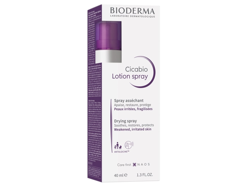 BIODERMA Cicabio Lotion Spray, 40 ml