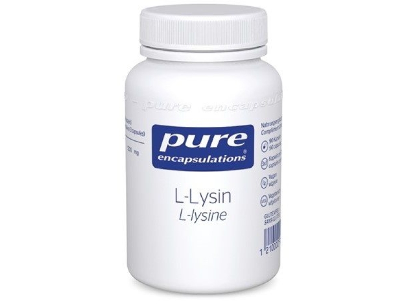 PURE L-Lysin 90 Stk