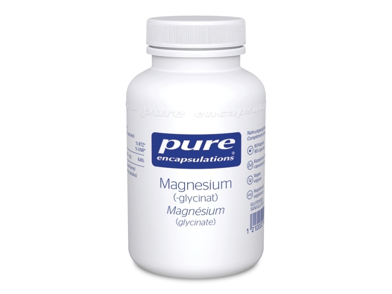 PURE Magnésium Glycinat 90 Pièces