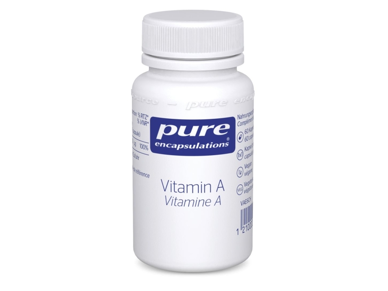 PURE Vitamin A 60 Stk