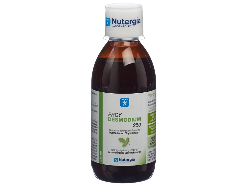 NUTERGIA Ergydesmodium Fl 250 ml