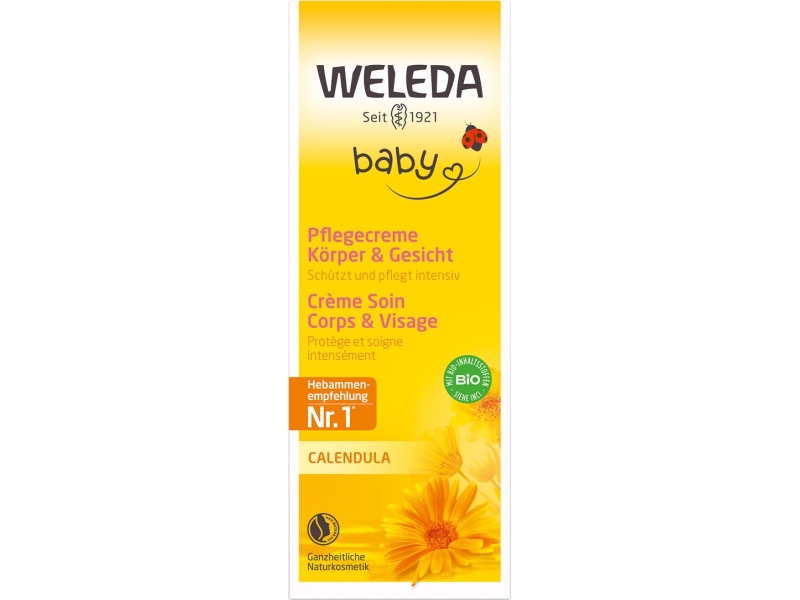 WELEDA Baby crème soin au calendula 75 ml