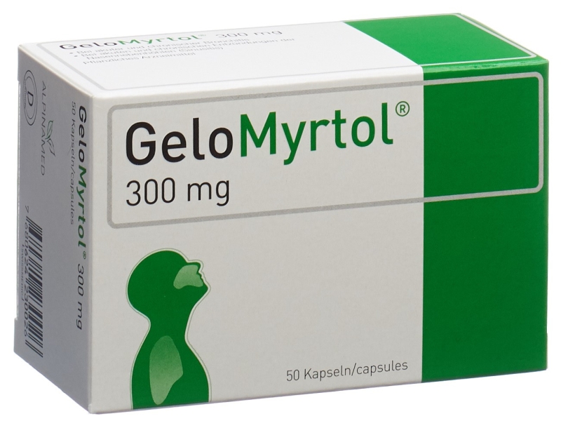 GELOMYRTOL Kapseln 300 mg 50 Stück