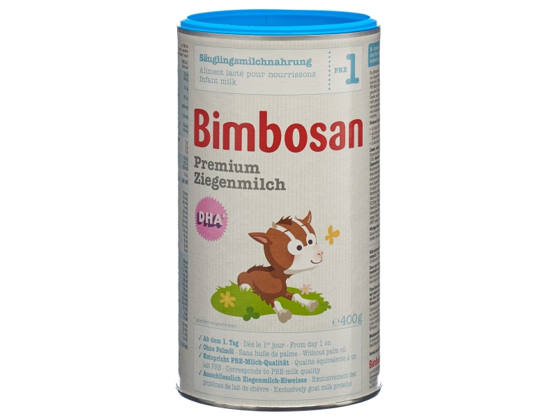 BIMBOSAN Premium Lait de Chèvre 1, 400g