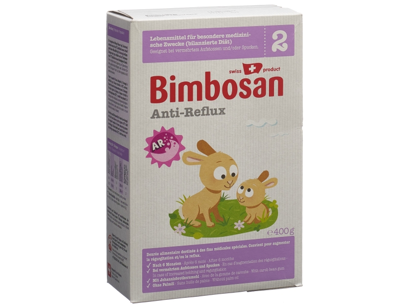 BIMBOSAN AR 2 lait de suite sans huile de palme 400 g