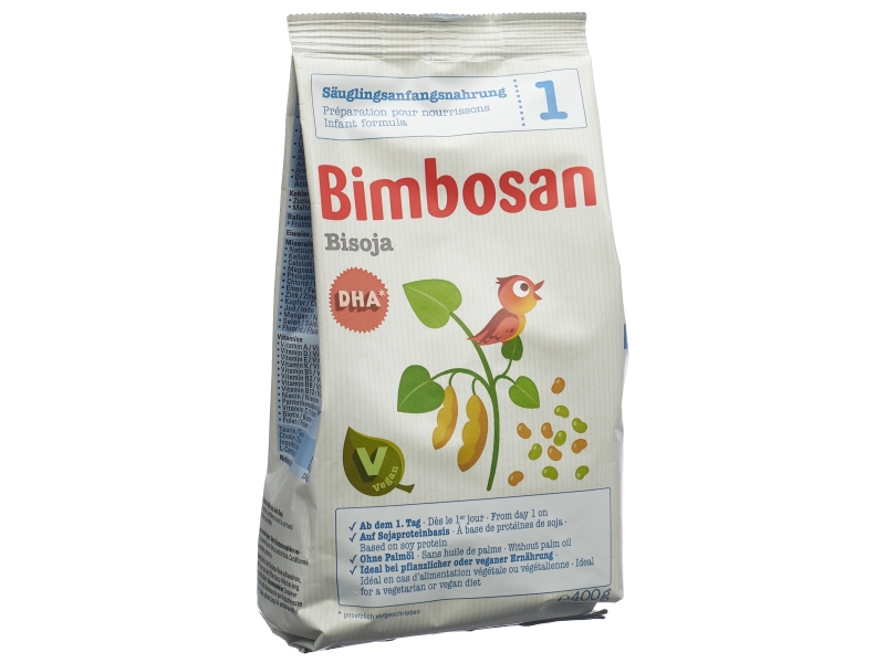 BIMBOSAN Bisoja 1 préparation de nourrissons recharge  400 g
