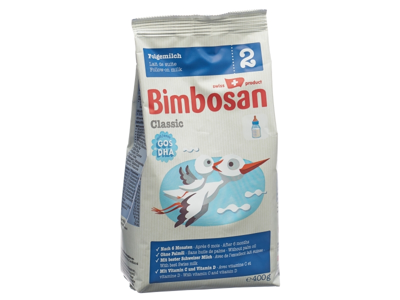 BIMBOSAN Classic 2 Folgemilch refill 400 g